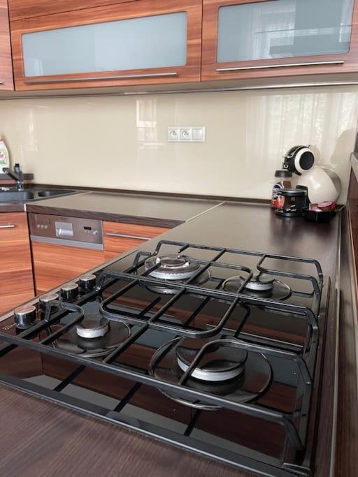 Priestranny 3 Izb. Apartman V Centre S Parkovanim. Besztercebánya Kültér fotó
